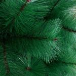 Искусственная ёлка «Зимнее волшебство. Кедр зелёный», 210 см, d нижнего яруса 120 см, d иголок 10 см, 373 ветки отгибаются