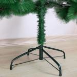 Искусственная ёлка «Зимнее волшебство. Кедр зелёный», 210 см, d нижнего яруса 120 см, d иголок 10 см, 373 ветки отгибаются