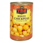 TRS Canned Boiled Chickpeas Нут белый консервированный 400г