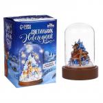 Светильник новогодний своими руками «Сказочный лес»