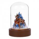 Светильник новогодний своими руками «Сказочный лес»