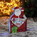 Ёлочная игрушка «Дед Мороз с письмом» 12?17 см