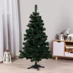 Искусственная ёлка «Европейская» 150 см, d нижнего яруса 102 см, 346 ПВХ ветки отгибаются