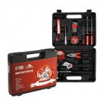 Набор инструментов в кейсе ЛОМ, в подарочной упаковке «НОВЫЙ ГОД», 15 предметов