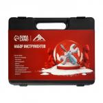 Набор инструментов в кейсе ЛОМ, в подарочной упаковке «НОВЫЙ ГОД», 15 предметов