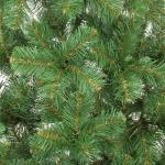 Искусственная ёлка «Европейская» 210 см, d нижнего яруса 121 см, 704 ПВХ ветки отгибаются