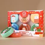 Бомбочки для ванны URAL LAB «Волшебного года», 6?100 г, Новый Год