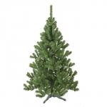 Искусственная ёлка «ЕлкиТорг. Барская», 120 см, d нижнего яруса 80 см, 264 ПВХ ветки отгибаются