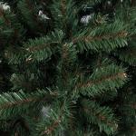 Искусственная ёлка «ЕлкиТорг. Барская», 210 см, d нижнего яруса 121 см, 704 ПВХ ветки отгибаются