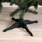 Искусственная ёлка «ЕлкиТорг. Барская», 210 см, d нижнего яруса 121 см, 704 ПВХ ветки отгибаются