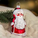 Ёлочная игрушка «Дед Мороз» h=8.7 см, МИКС