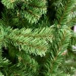 Искусственная ёлка «ЕлкиТорг. Лесная», 150 см, d нижнего яруса 102 см, 346 ПВХ веток отгибаются