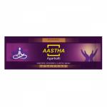 PATANJALI Aastha Agarbatti Tathastu Благовоние Татасту 18шт