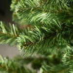 Искусственная ёлка «ЕлкиТорг. Лесная», 180 см, d нижнего яруса 110 см, 495 ПВХ веток отгибаются