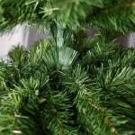 Искусственная ёлка «ЕлкиТорг. Лесная», 180 см, d нижнего яруса 110 см, 495 ПВХ веток отгибаются