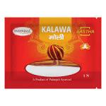 PATANJALI Aastha Kalawa Красная нить Калава Маули 1шт