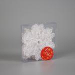 Ёлочная игрушка 6 шт. «Зимнее волшебство. Созвездие» пластик, снежинка, 12 см