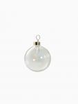 Ёлочный шар «Перламутровый», d=6 см