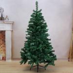 Искусственная ёлка «Зимнее волшебство. Голубая ель», 150 см, d нижнего яруса 85 см, 430 ПВХ веток на крючках