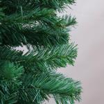 Искусственная ёлка «Зимнее волшебство. Голубая ель», 150 см, d нижнего яруса 85 см, 430 ПВХ веток на крючках