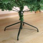 Искусственная ёлка «Зимнее волшебство. Голубая ель», 180 см, d нижнего яруса 105 см, 694 ПВХ ветки на крючках