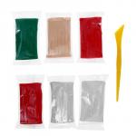 Декор кружки полимерной глиной на новый год «Дед Мороз», 300 мл, набор для творчества