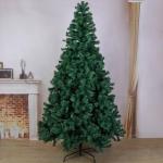 Искусственная ёлка «Зимнее волшебство. Голубая ель», 210 см d нижнего яруса 120 см 1090 ПВХ веток на крючках