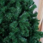 Искусственная ёлка «Зимнее волшебство. Голубая ель», 210 см d нижнего яруса 120 см 1090 ПВХ веток на крючках