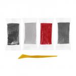 Декор кружки полимерной глиной на новый год «Зайка в шапочке», 300 мл, набор для творчества