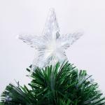 Искусственная ёлка 120 см, с гирляндой Led «Галактика», d нижнего яруса 60 см, 125 веток