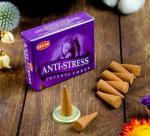 HEM Anti Stress Cones Благовоние конусы Антистресс 10шт