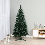 Искусственная ёлка Max Christmas «Белгородская» заснеженные кончики, 180 см, ветки ПВХ отгибаются