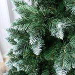 Искусственная ёлка Max Christmas «Белгородская» заснеженные кончики, 180 см, ветки ПВХ отгибаются