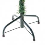 Искусственная ёлка «Зимнее волшебство. Зауженная», 120 см, d нижнего яруса 67 см, 210 ПВХ веток отгибаются