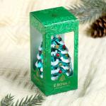 Ёлочная игрушка «Ёлочка», ручная работа, d=8 см