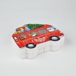 Коробка новогодняя подарочная «С Новым годом», 21?18?5 см