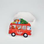 Коробка новогодняя подарочная «С Новым годом», 21?18?5 см