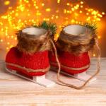 Конфетница «Сапожок», набор 2 шт., МИКС