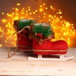 Конфетница «Сапожок», набор 2 шт., МИКС