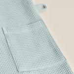 Халат вафельный детский SL HOME: Kids «Аззура», размер 36, 100% хлопок, 280 г/м?