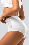 Женские кружевные трусы с высокой посадкой Happyfox