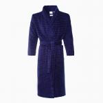Халат махровый LoveLife «Comfort» цвет синий, размер 52-54 (М) 100% хлопок, 330 г/м?