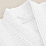 Халат вафельный детский SL HOME: Kids «Блан де Блан», размер 32, 100% хлопок, 280 г/м?