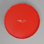 Коробка для макарун тубус с окном «Новогодние пожелания», 16?16?5 см