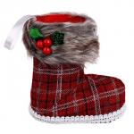 Конфетница «Сапожок», МИКС