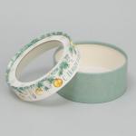 Коробка для макарун тубус с окном «С Новым годом», 12?12?5 см