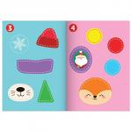 Аппликации «Весело встретим Новый год», набор 6 шт. по 20 стр.