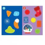 Аппликации «Весело встретим Новый год», набор 6 шт. по 20 стр.