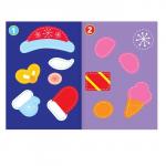 Аппликации «Весело встретим Новый год», набор 6 шт. по 20 стр.