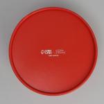 Коробка новогодняя для макарун тубус с окном «С Новым годом», 12?12?5 см